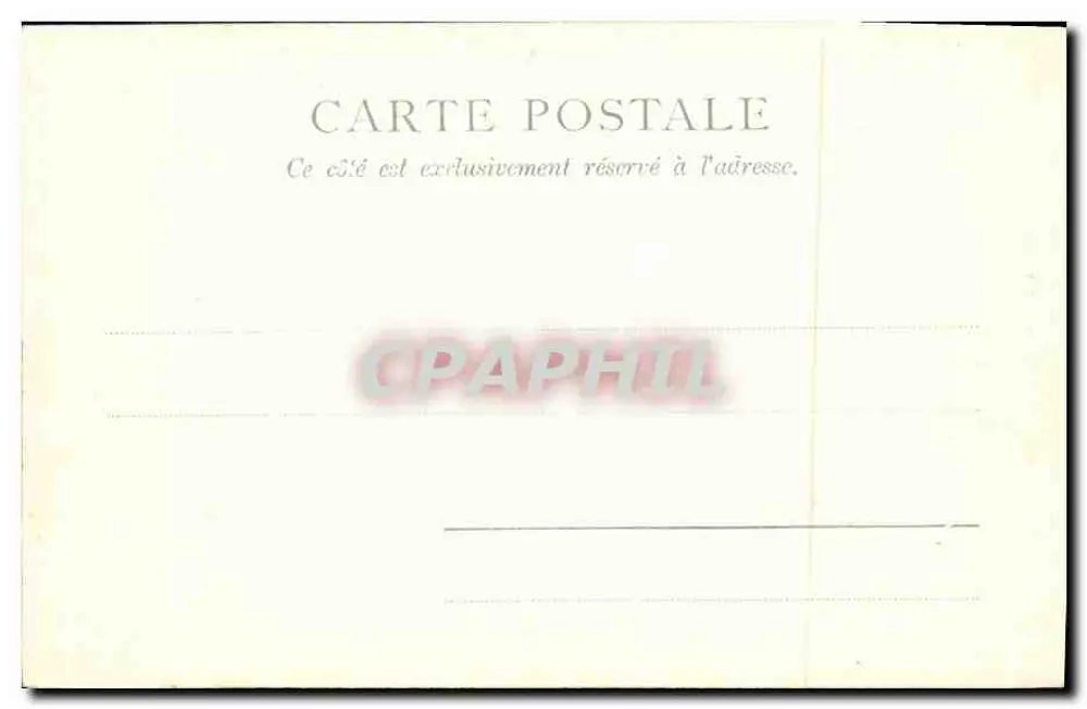 Place Saint-Pierre — Hotel de Valois oder d'Écaville — Caen — Sammlung P. Richier - Rückseite