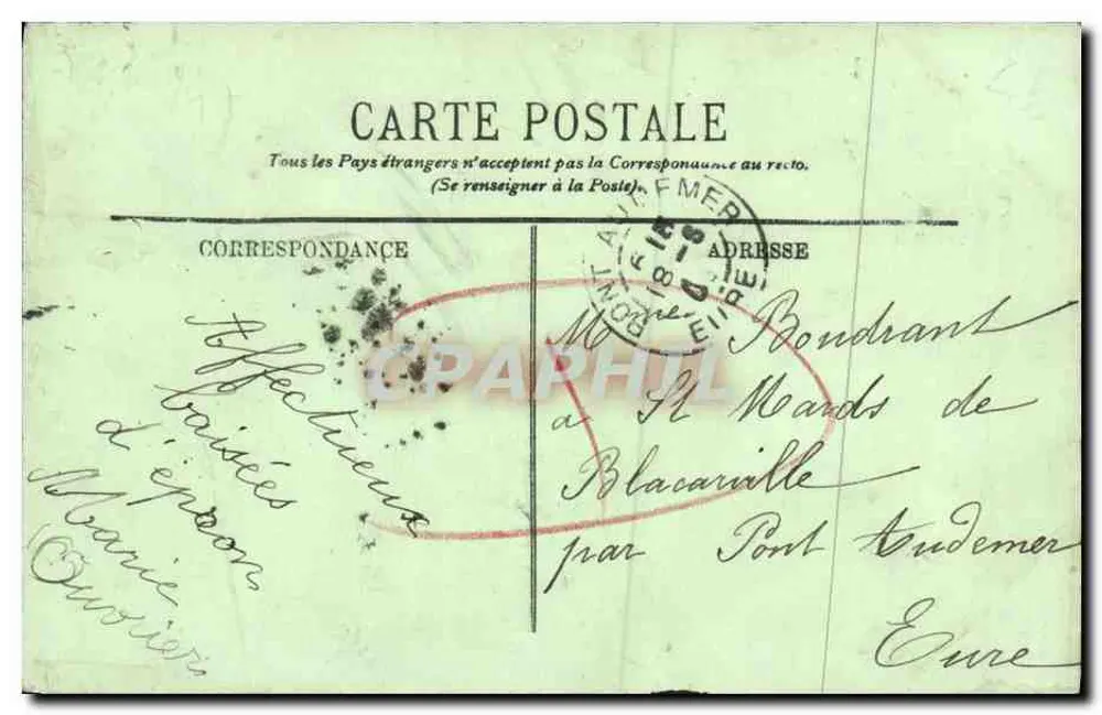 Caen — Das alte Hotel de Valois, Fassade der Place Saint-Pierre — LL, n°183 - Rückseite