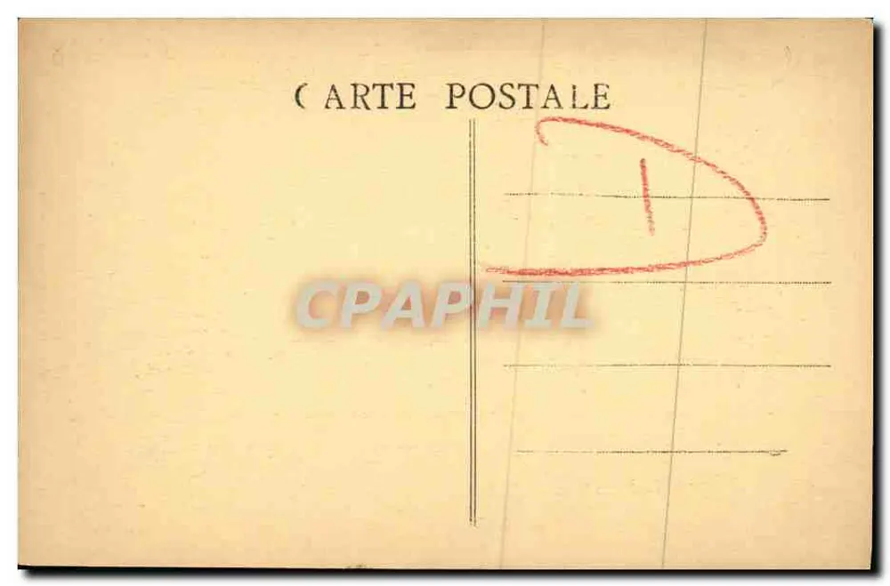 Caen — Hotel de la Bourse — Antiguo Hotel d'Ecoville — Ed. Livot - Caen, n° 110 - Reverso