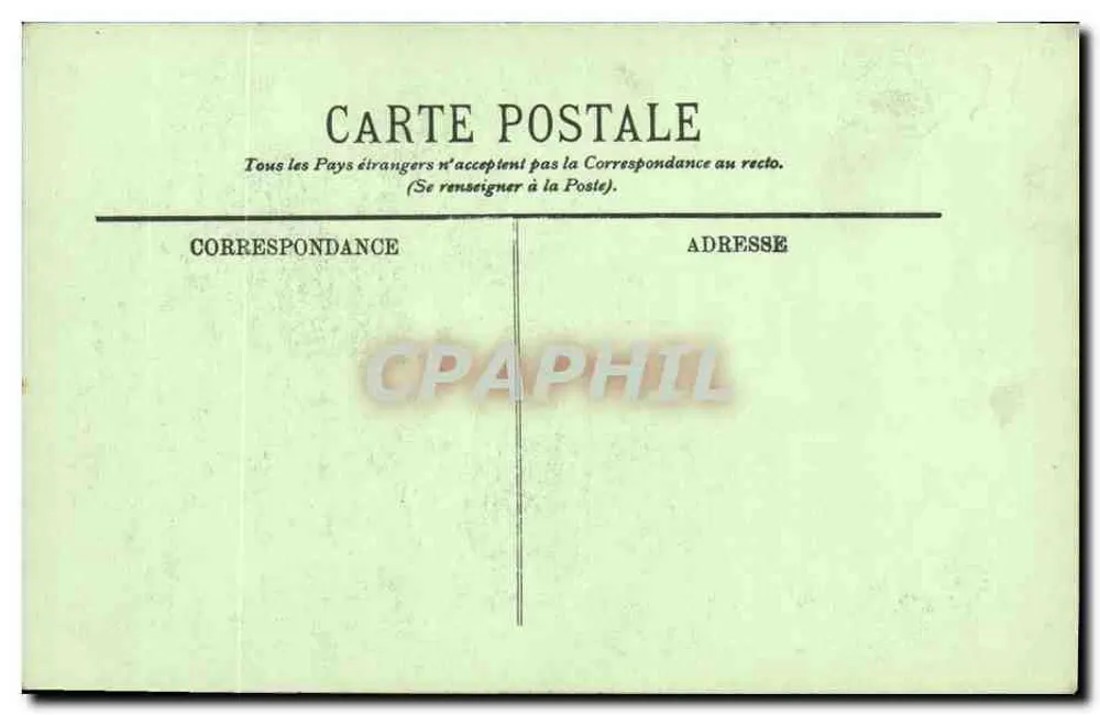 Caen — Das alte Hotel de Valois — Der Vorbau — LL. - Rückseite