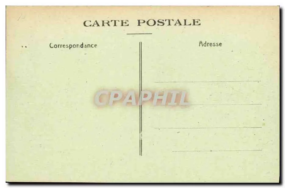 Caen überschwemmt — Rue St-Laurent, Rue Hamon — Edit. P. Surelle, Rue Hamon - Caen - Rückseite