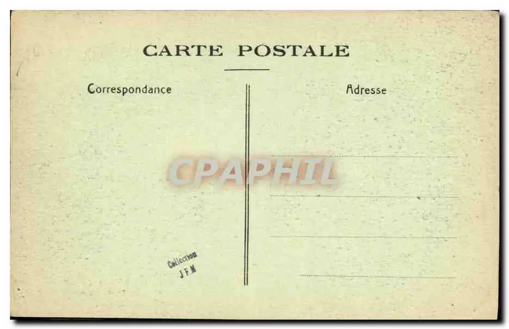 Caen — Überschwemmungen, 31. Dezember 1925. 1. Januar 1926 — Rue Hamon — Fot. Delassalle et Coron - Rückseite