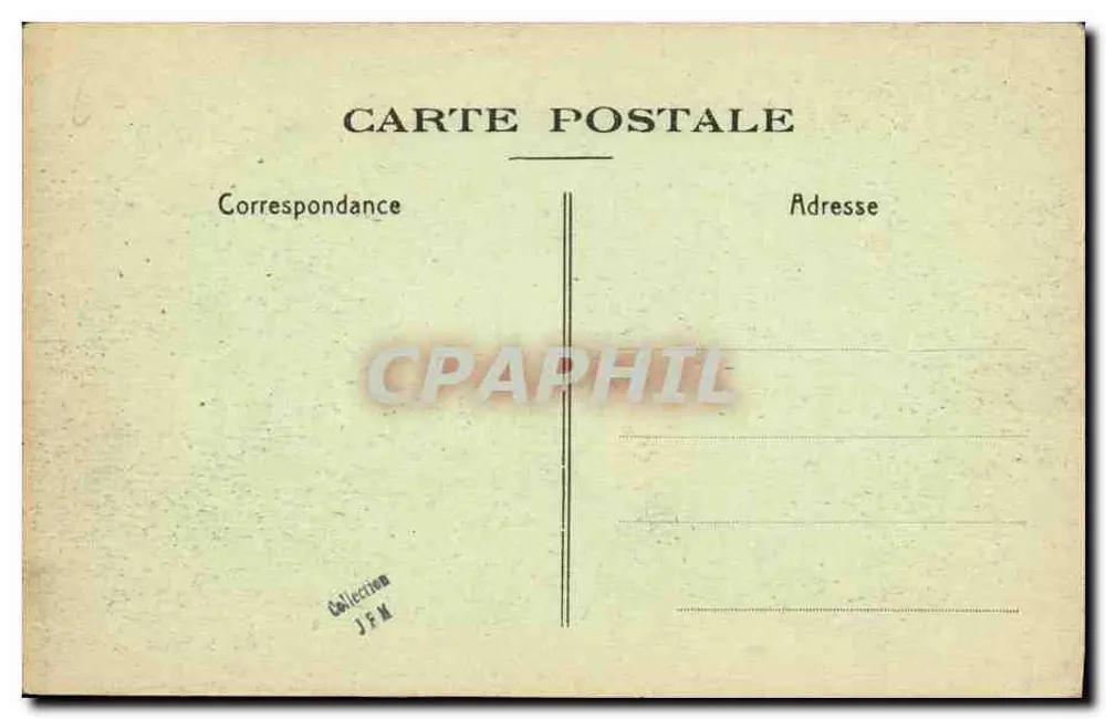 CAEN — Überschwemmungen, 31. Dezember 1925. 1. Januar 1926 — Place Gambetta — Foto von Delassalle et Coron - Rückseite