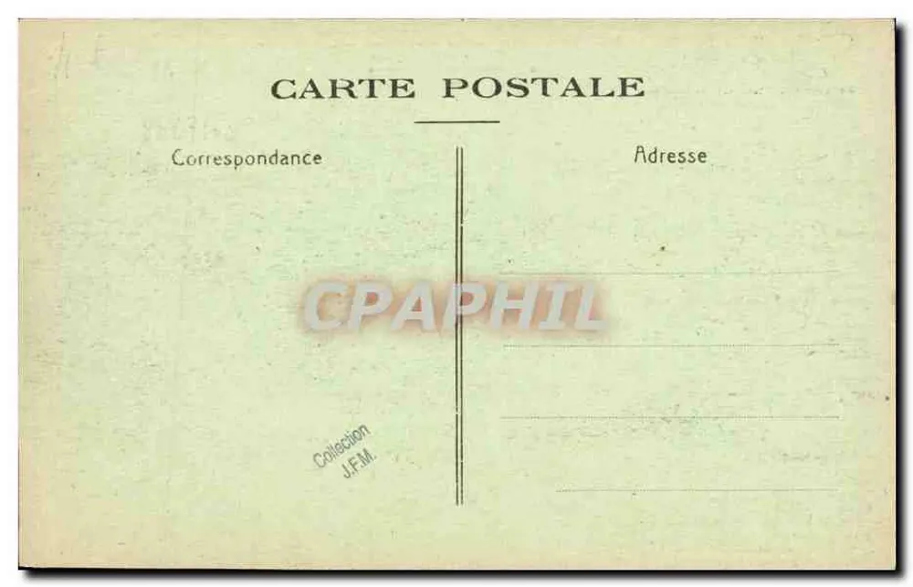 CAEN — Überschwemmungen — Das Rennfeld — Fot. Delassalle et Coron - Rückseite