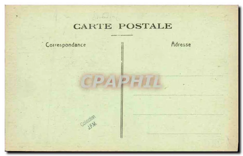 CAEN — Überschwemmungen, 31. Dezember 1925. 1. Januar 1926 — Die Brücke - Rückseite