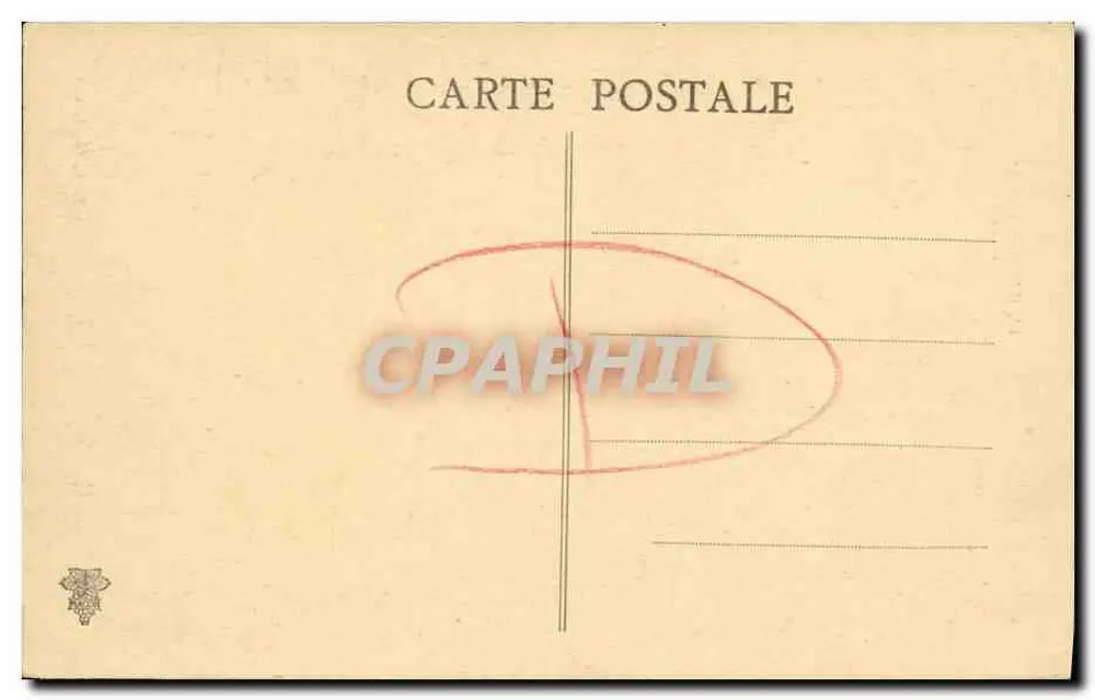 Caen — Velhas Casas na Rue de Géôle — Edit. G. Livet - Verso