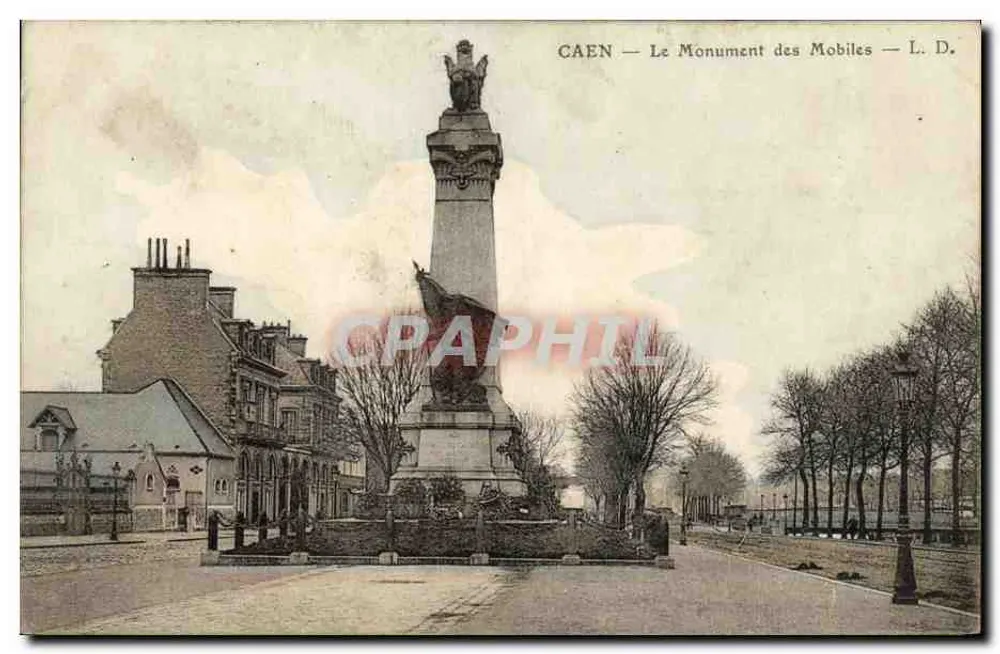 Caen — O Monumento dos Móveis — L. D. - Frente