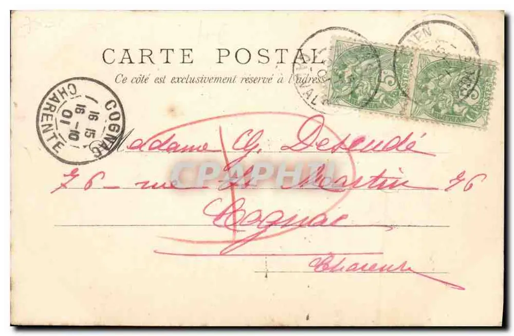 Caen. Denkmal für die Mobilisierten des Calvados — J. Brevet, Verlag, Caen, n°183 - Rückseite