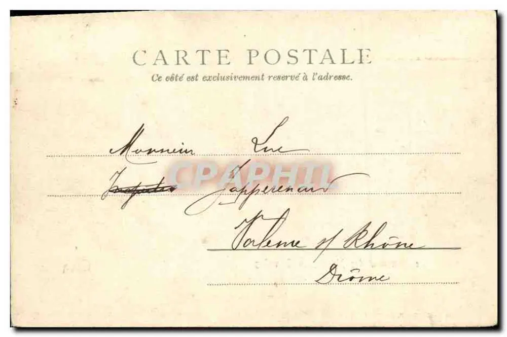 Der Denkmal der Mobiles des Calvados — Caen — Sammlung P. Richler, n°1028 - Rückseite