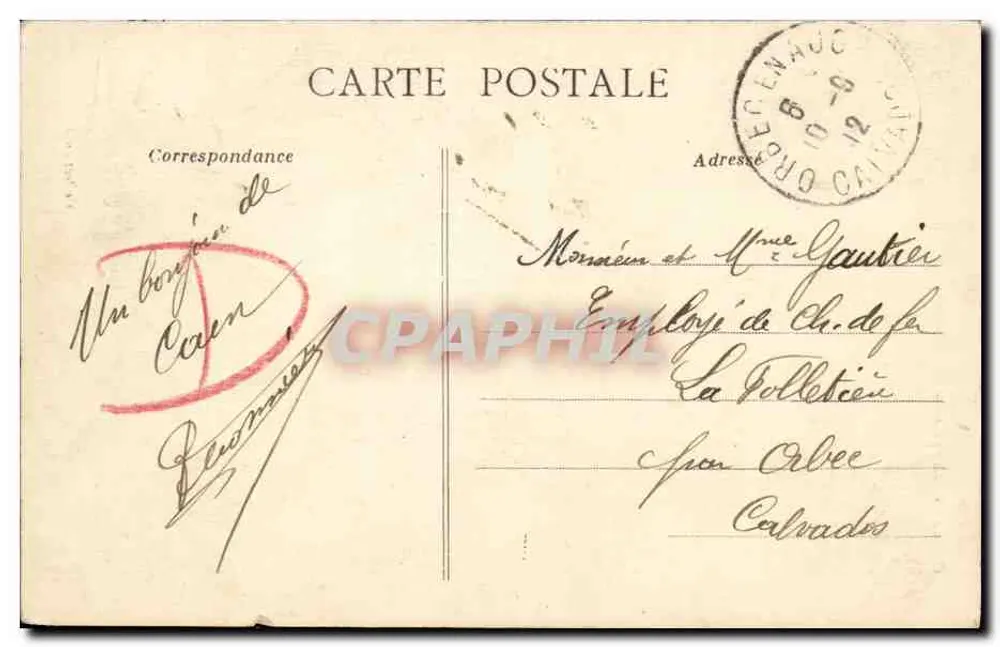 CAEN - A Pirâmide — editor desconhecido, n° 60 - Verso
