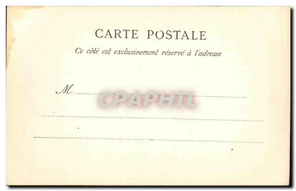 Caen — Praça Alexandre III — Monumento erguido aos Filhos do Calvados mortos no inimigo durante a Guerra de 1870-1871 - Verso