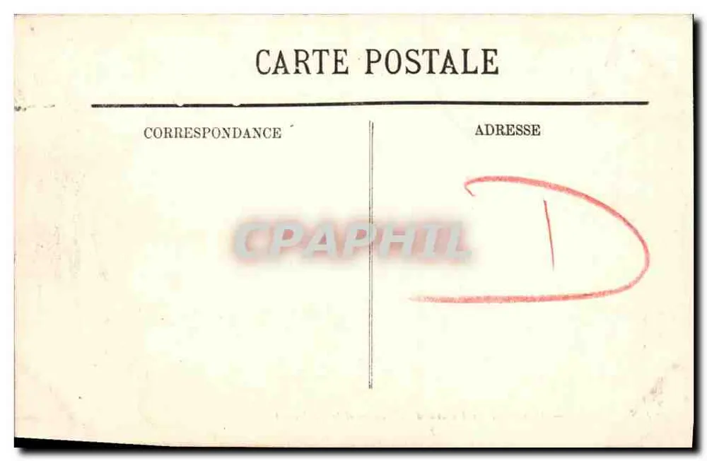 CAEN. — Denkmal der Kinder des Calvados und der Boulevard. — LL. — N° 138 - Rückseite