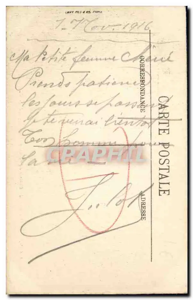 CAEN — Der Denkmal der Kinder des Calvados und der Boulevard — LL. n°138 - Rückseite