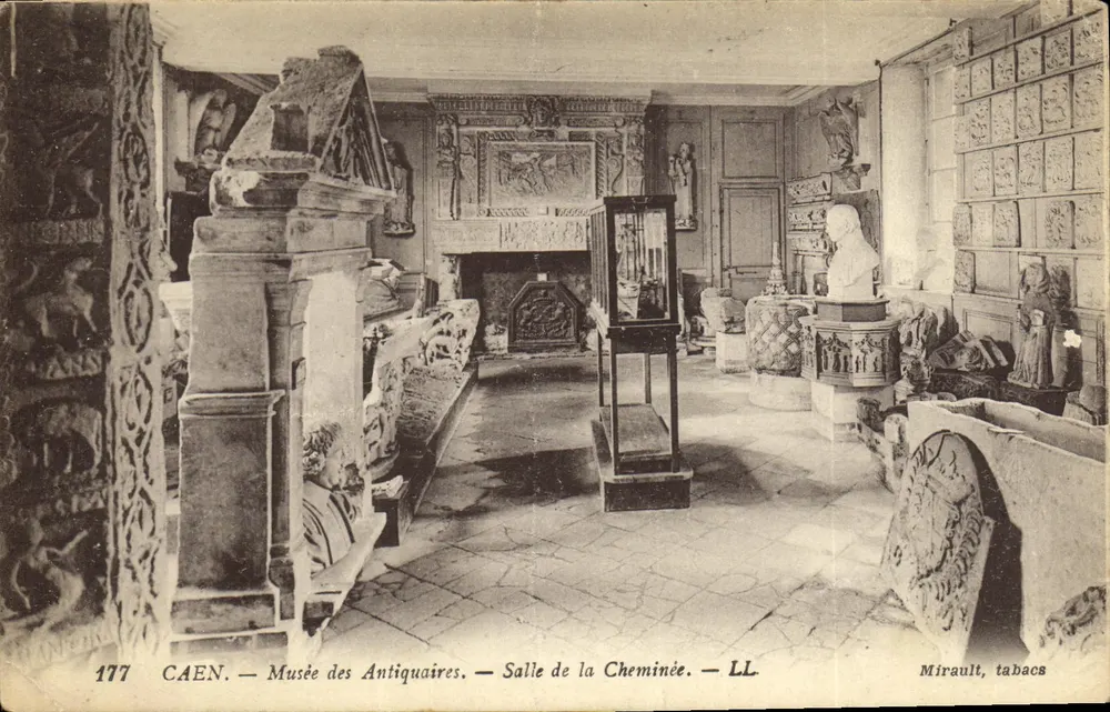 Caen — Musée des Antiquaires — Salle de la Cheminée — LL — n° 177 - Vorderseite