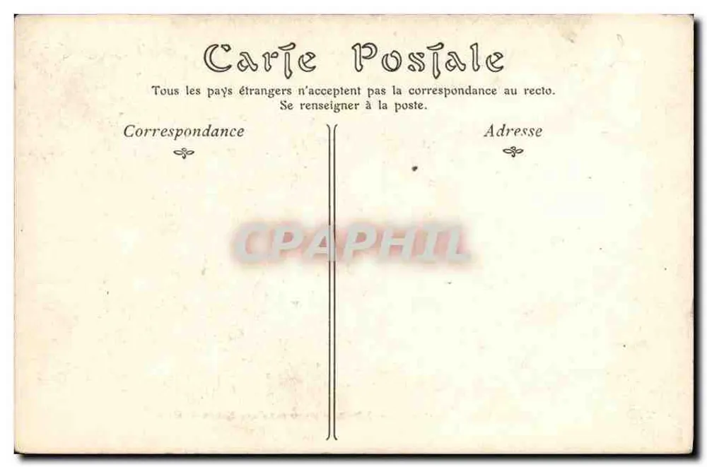 Linteau proveniente de uma Casa de Caen — Museu de Escultura Comparada — ND Phet, n° 439 - Verso