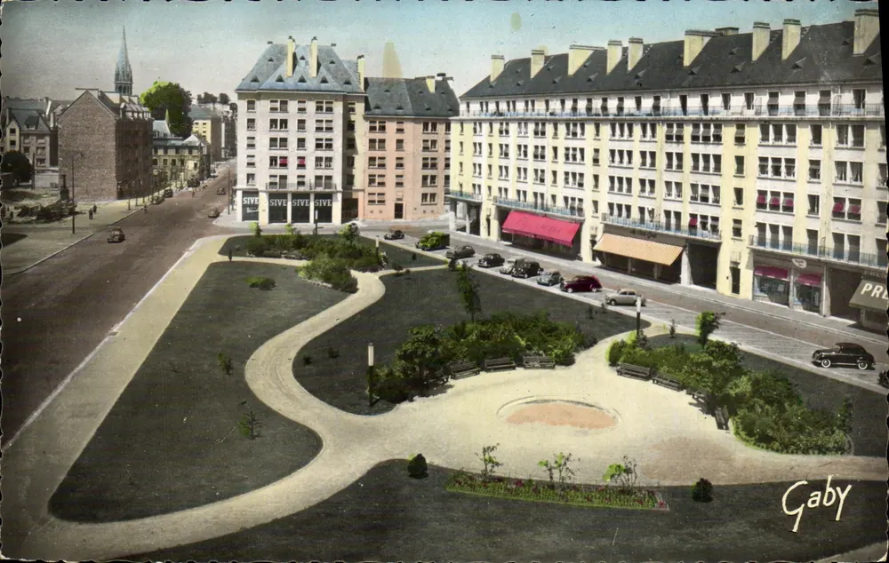 Place de la Résistance — Caen (Calvados) — Éditions Gaby - Frente