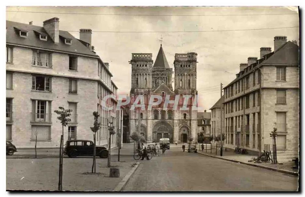 Caen — Praça St-Gilles — Edição Ennege Paris n°9014 - Frente