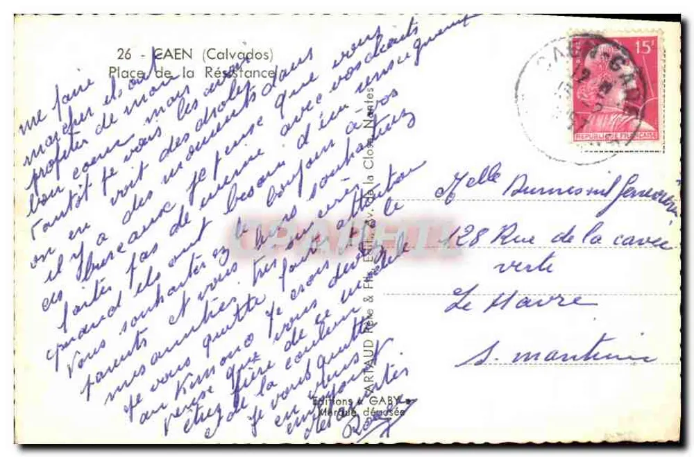 Hotel Prenatal — Calvados — Edições Gaby - Verso