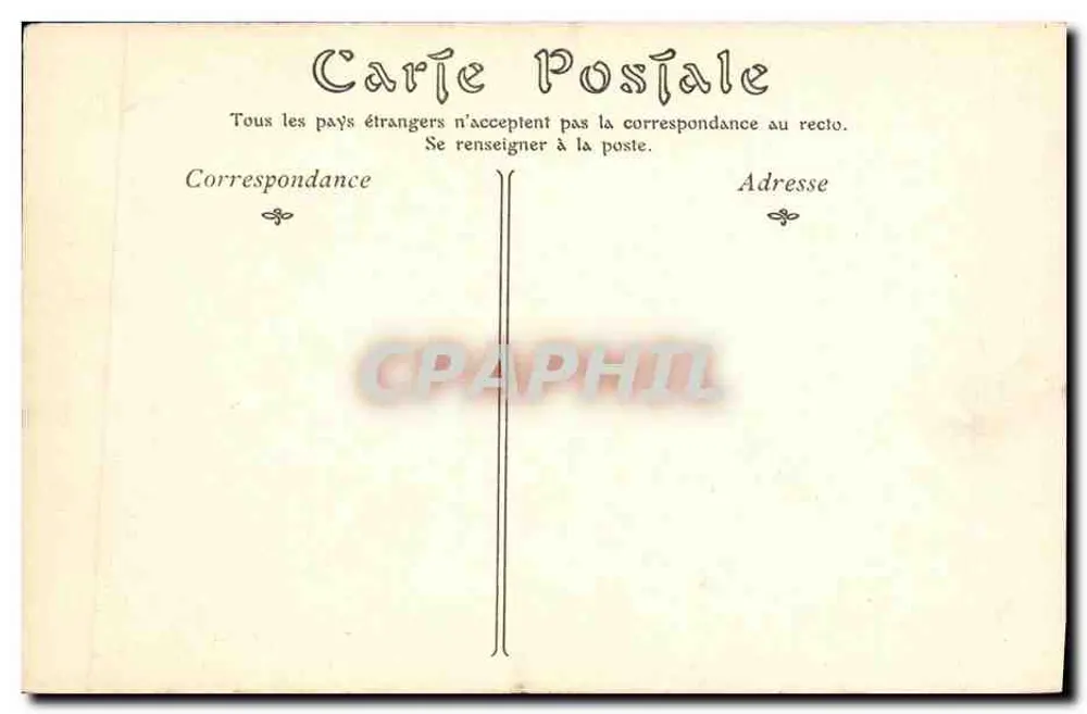 Caen — A Praça Alexandre-III — ND. Fot - Verso