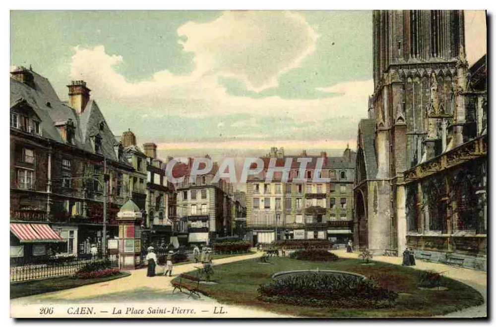 CAEN — A Praça São Pedro — LL. n°206 - Frente