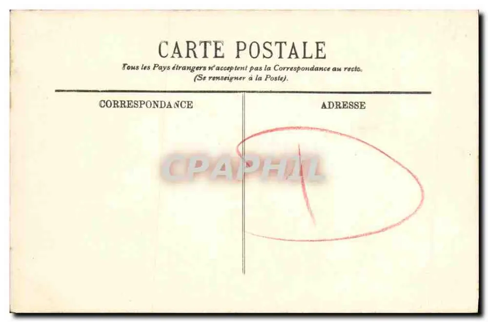 CAEN — A Praça São Pedro — LL. n°206 - Verso