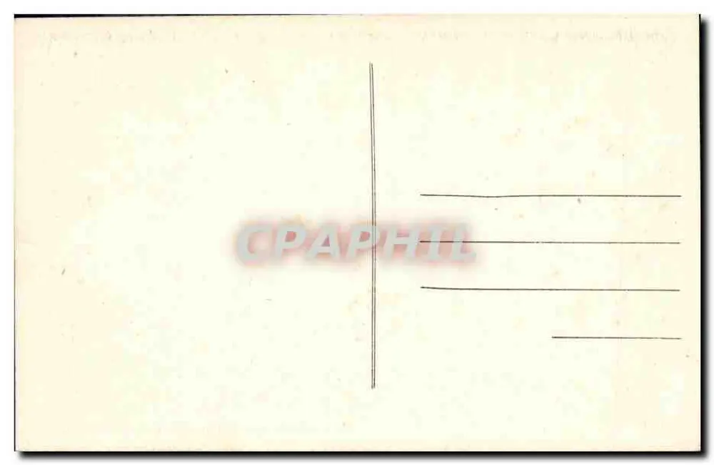 कैन — गांबेट्टा स्क्वायर और पोस्ट ऑफिस — (P. चिरोल, S.A.D.G.) - पीछे
