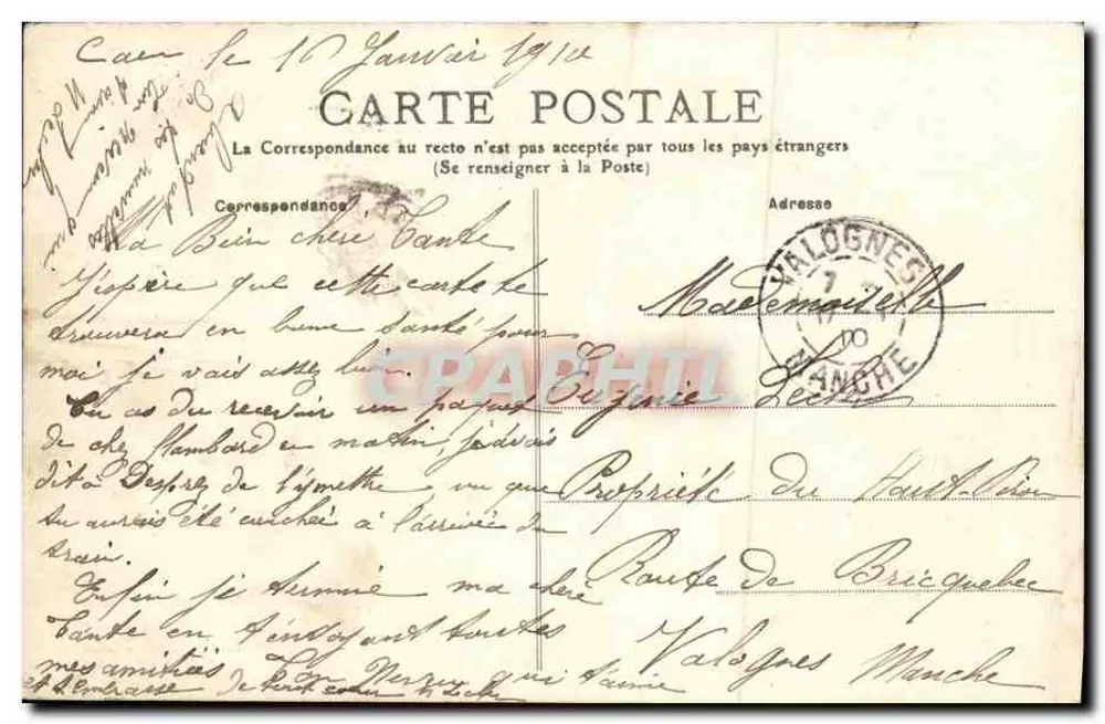 Caen — Abside de St-Pierre e Place St-Pierre — Editor S. E. F. I. - Verso