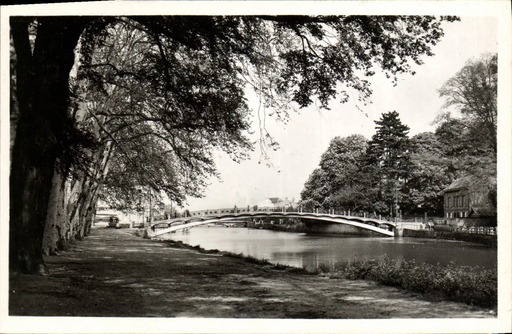 A Ponte sobre a Orne — Caen (Calvados) — Édition d'Art Français - Frente
