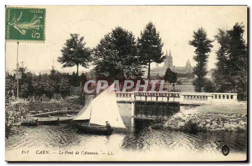 CAEN — O Ponte do Anel — LL. - Frente