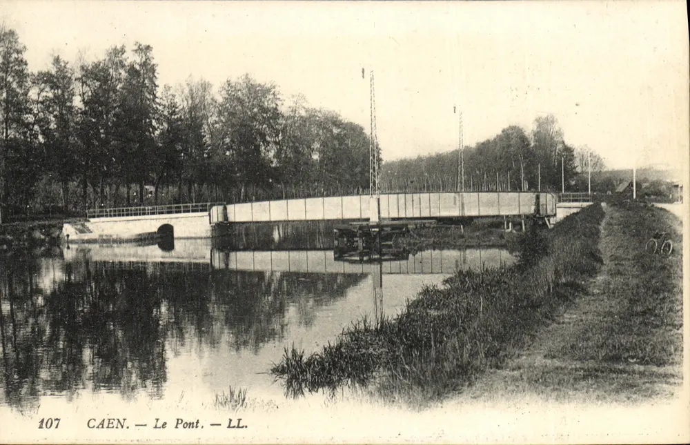 CAEN — O Ponte — LL. — n° 107 - Frente