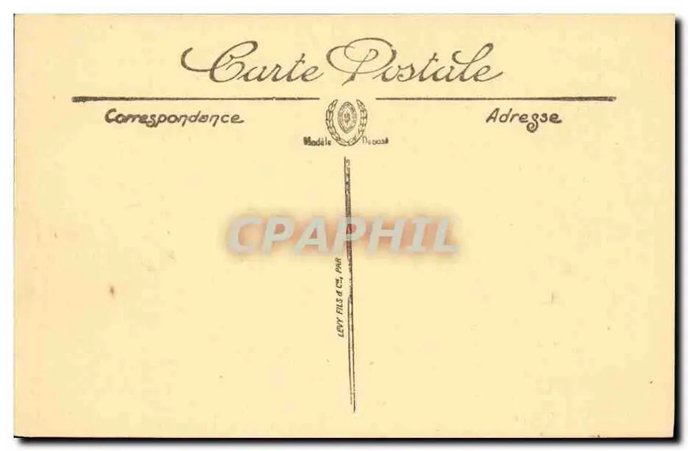 CAEN — O Ponte — LL. — n° 107 - Verso