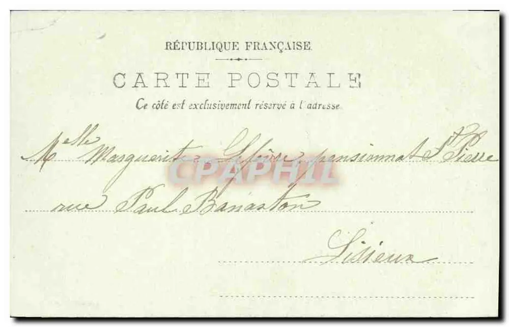 CAEN — La Passerelle — LL. Éditeur LL, n° 55 - Reverso