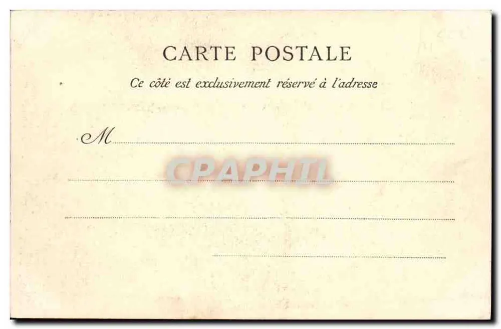 CAEN — Zasady Orne — Normandia - Rewers