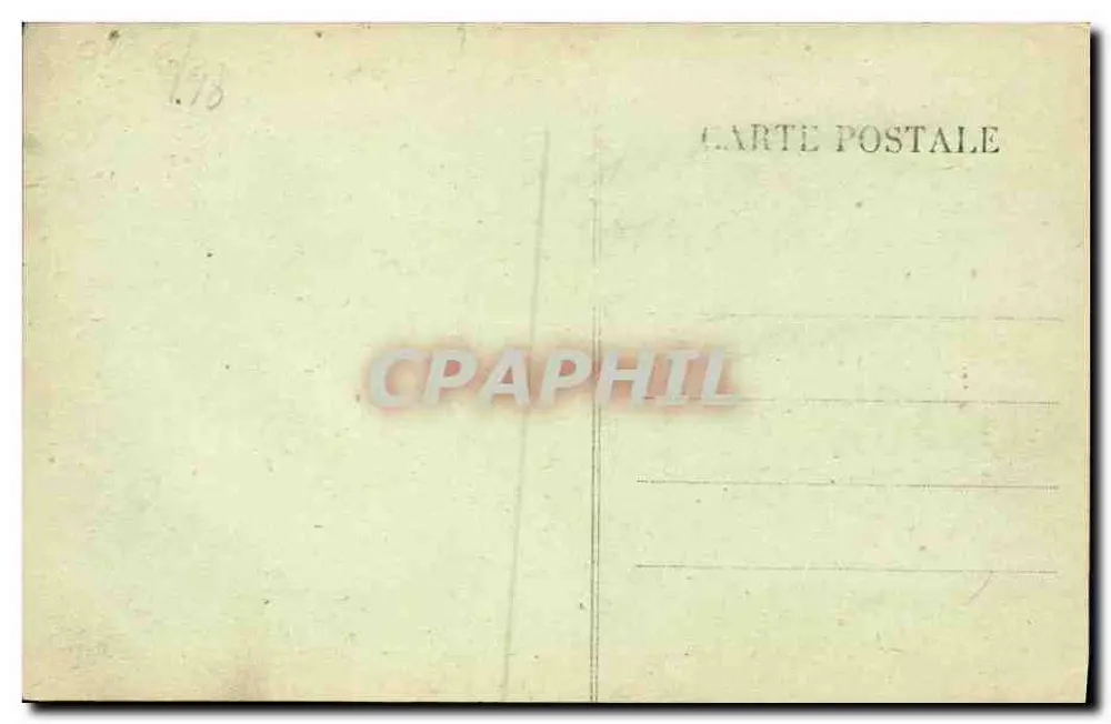 CAEN — Le Pont de Vaucelles und die Caserne — anonymer Verlag, Nr. 266 - Rückseite