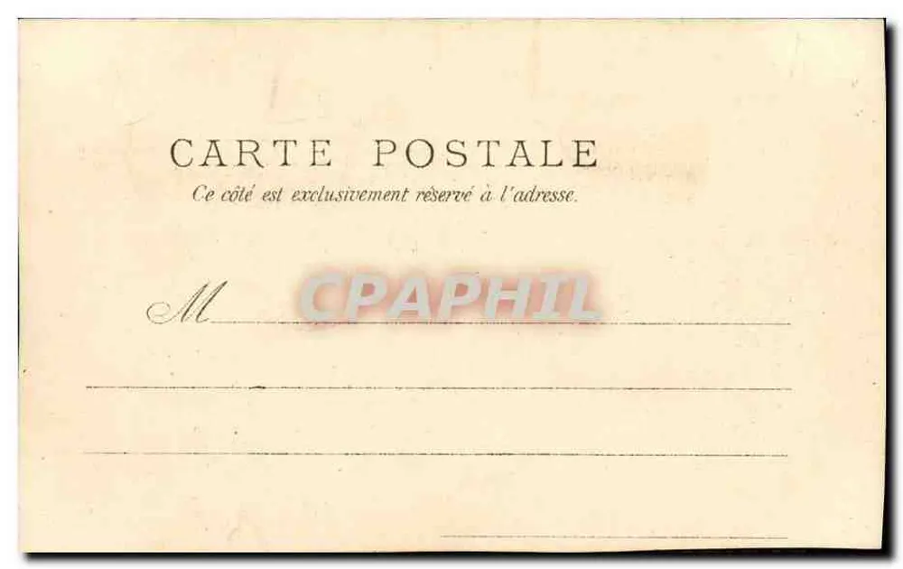 Saída do Porto de Caen — editor A. Hébert, n° 153 - Verso