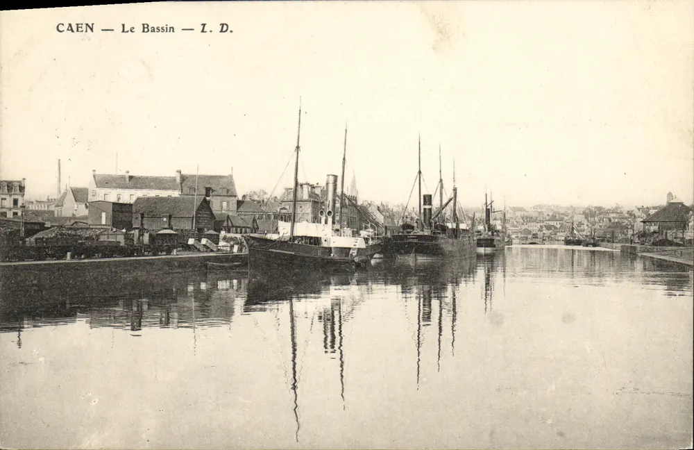 CAEN — O Bassin — L. D. - Frente