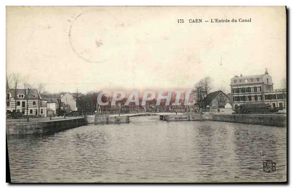 CAEN — A Entrada do Canal — 175 - Frente