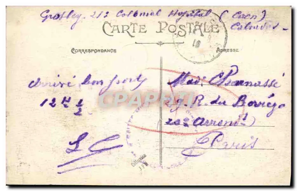 CAEN — A Entrada do Canal — 175 - Verso