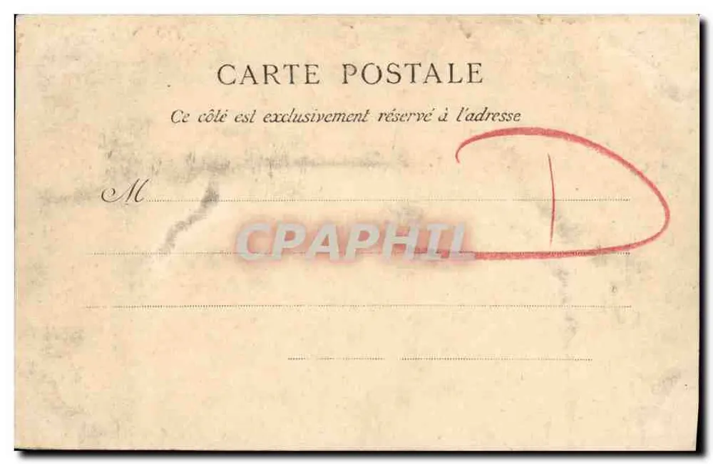 Caen - Quai Vandevuvre — J. Baudouin, Caen (Klipsoh) — n° 169 - Verso