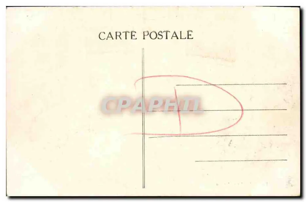 CAEN — Der Hafen und der Schleusen des Großen Beckens — M. C. F. L., Paris-Meudon, n°64 - Rückseite