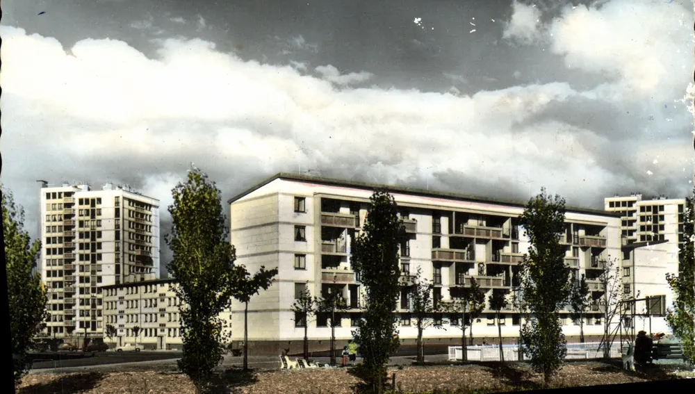 Caen - La Guérinière — neue Gebäude — Gliigny-Edition n°9037 - Vorderseite