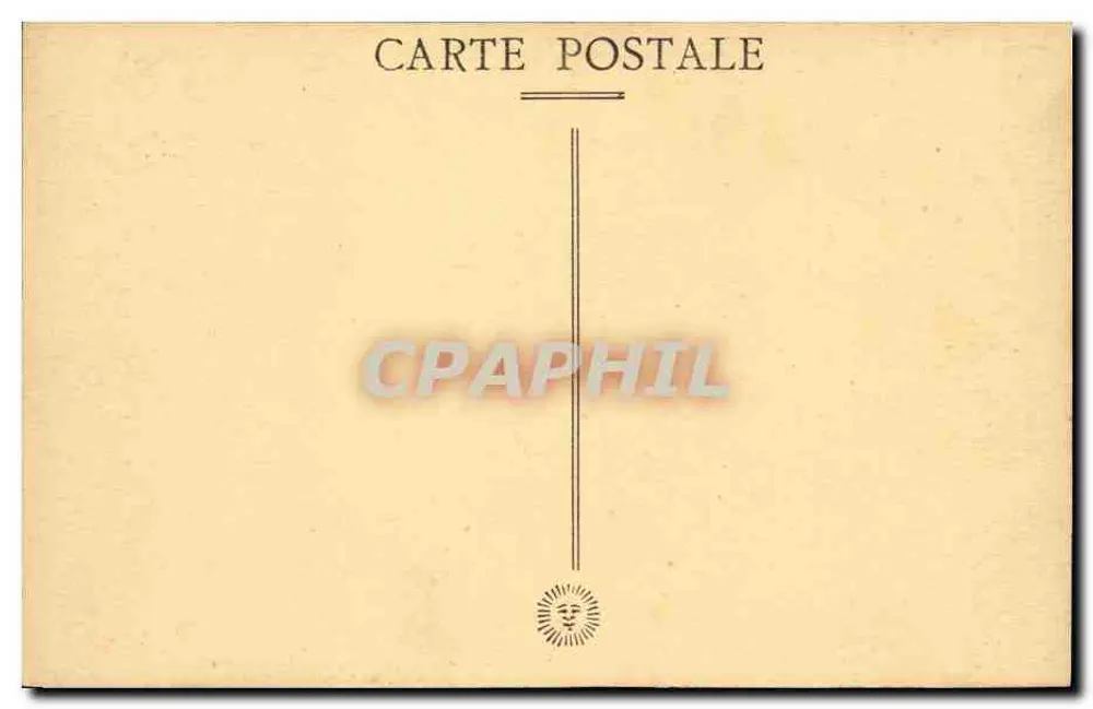 Caen — La Rue St-Jean — Sammlung Künstler M. Brassoet & Au Chélide - Rückseite