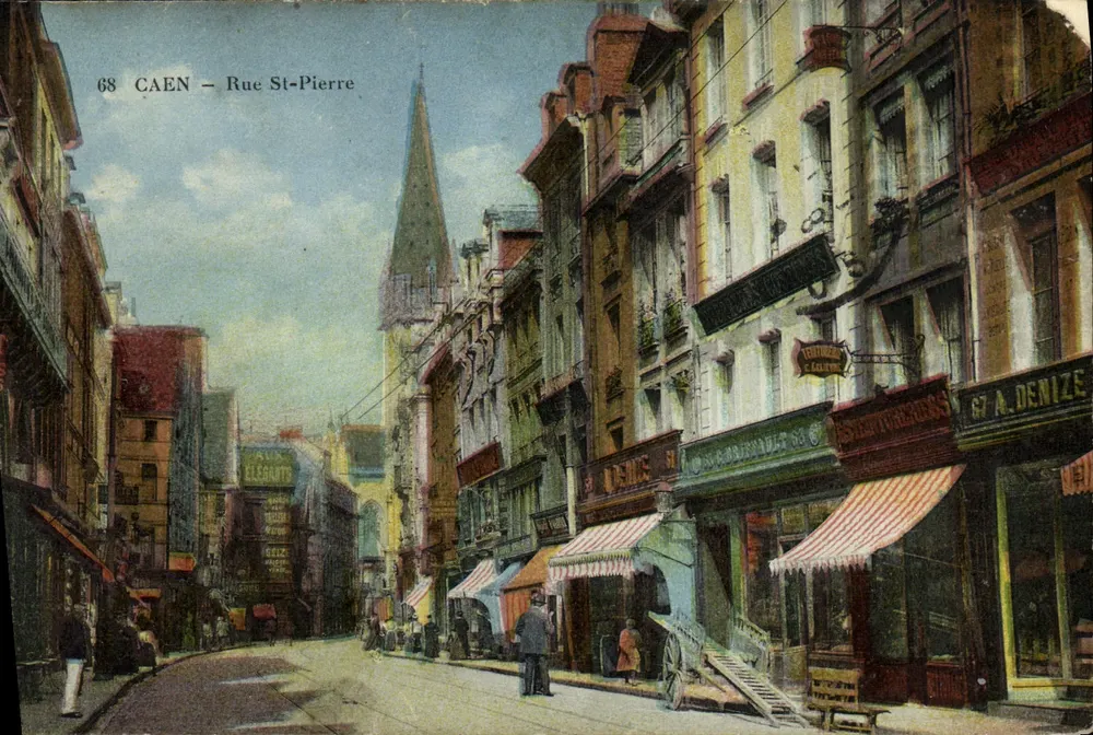 CAEN — Rue St-Pierre — Editora não identificada, n° de série 68 - Frente