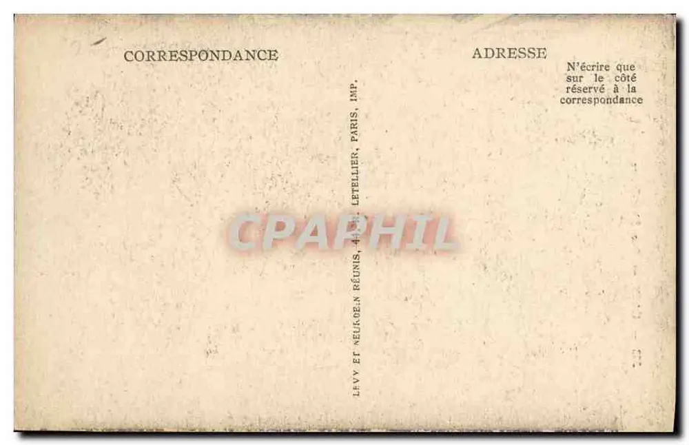 Caen — Rue Saint-Pierre — LL - Verso