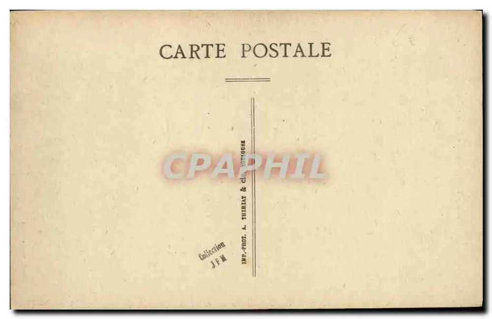 Caen — Straße St-Pierre — Alte normannische Häuser — Verlag L. Moreau, Caen - Rückseite