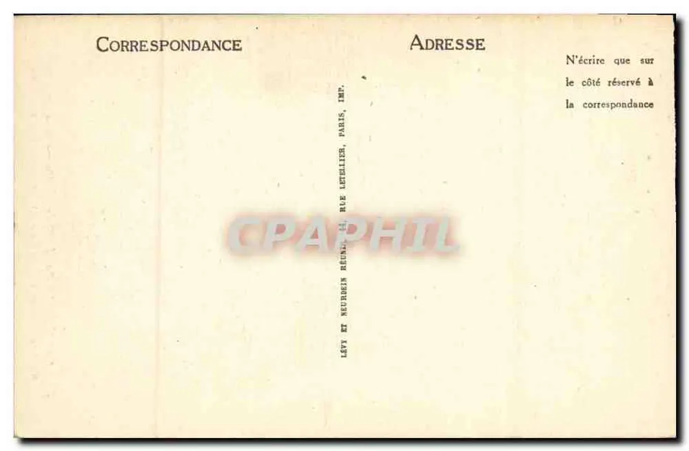 Caen — Rue de Géole und der Turm von Saint-Pierre — LL - Rückseite