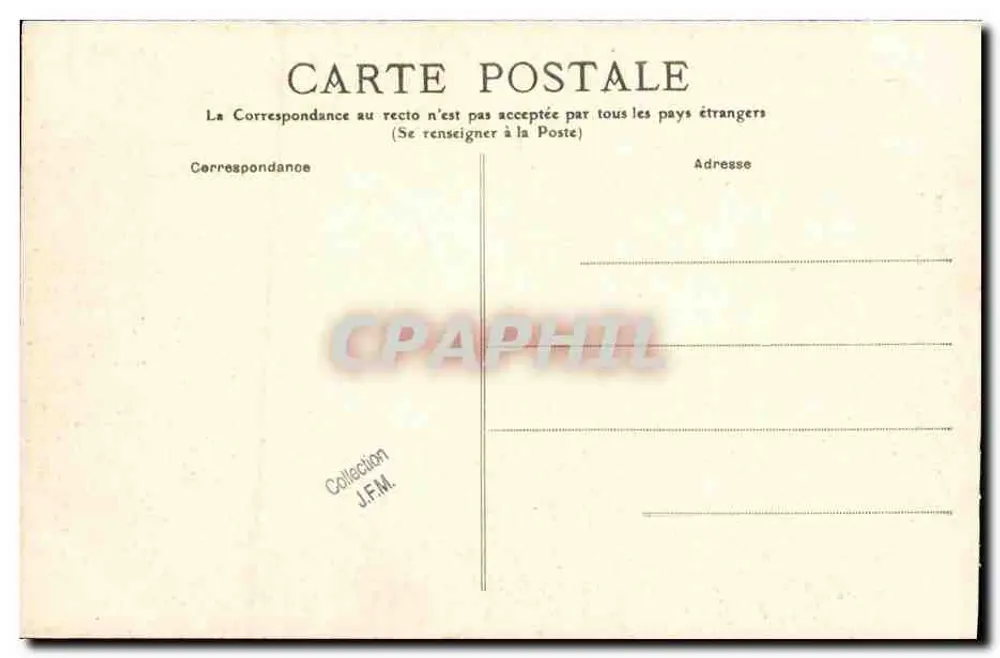CAEN - A Rua St-Pierre em direção à Praça Malherbe — M. L. F. L. Issy - Soite - Verso