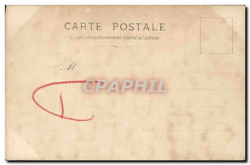 Caen — Torre dos Homens de Armas — S.I.P. n°14 - Verso
