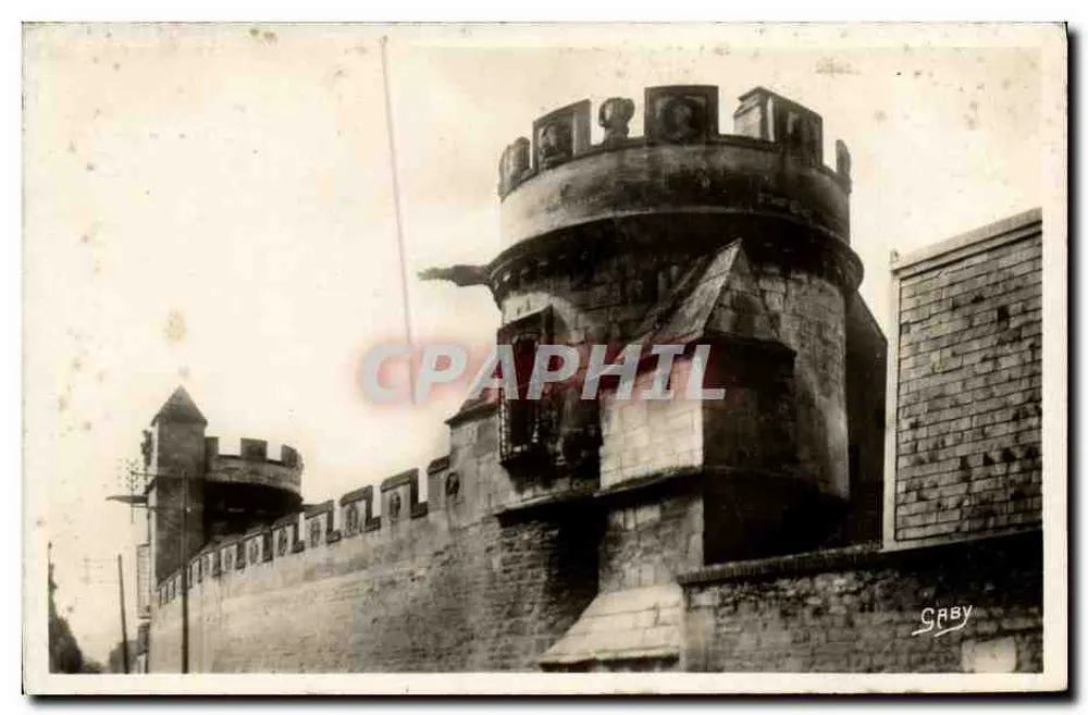 Torre dos Homens de Armas — Caen — Éditions Gaby - Frente