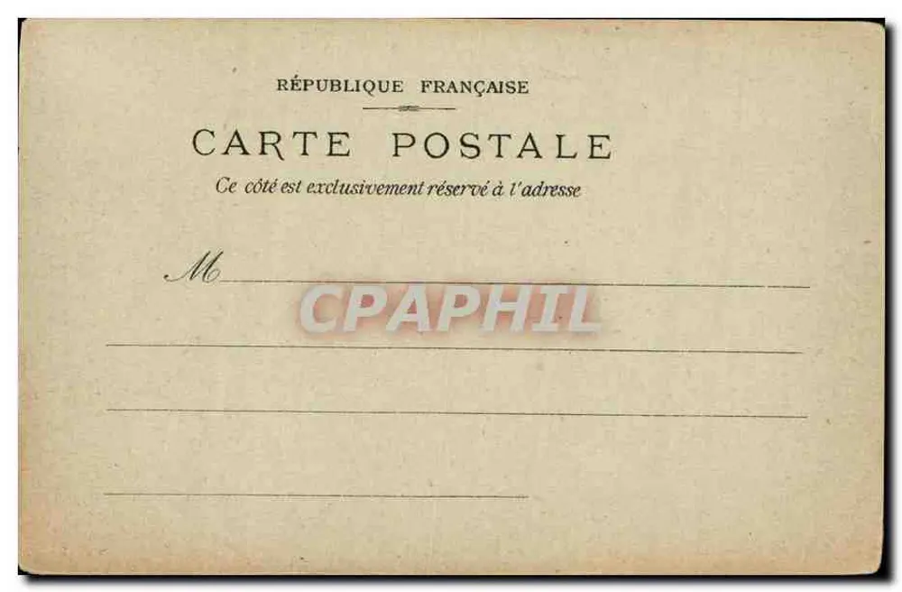 Tours dos Homens de Armas — Abadia de Igny — Caen (Marne) — Carte Photo 27 - Verso
